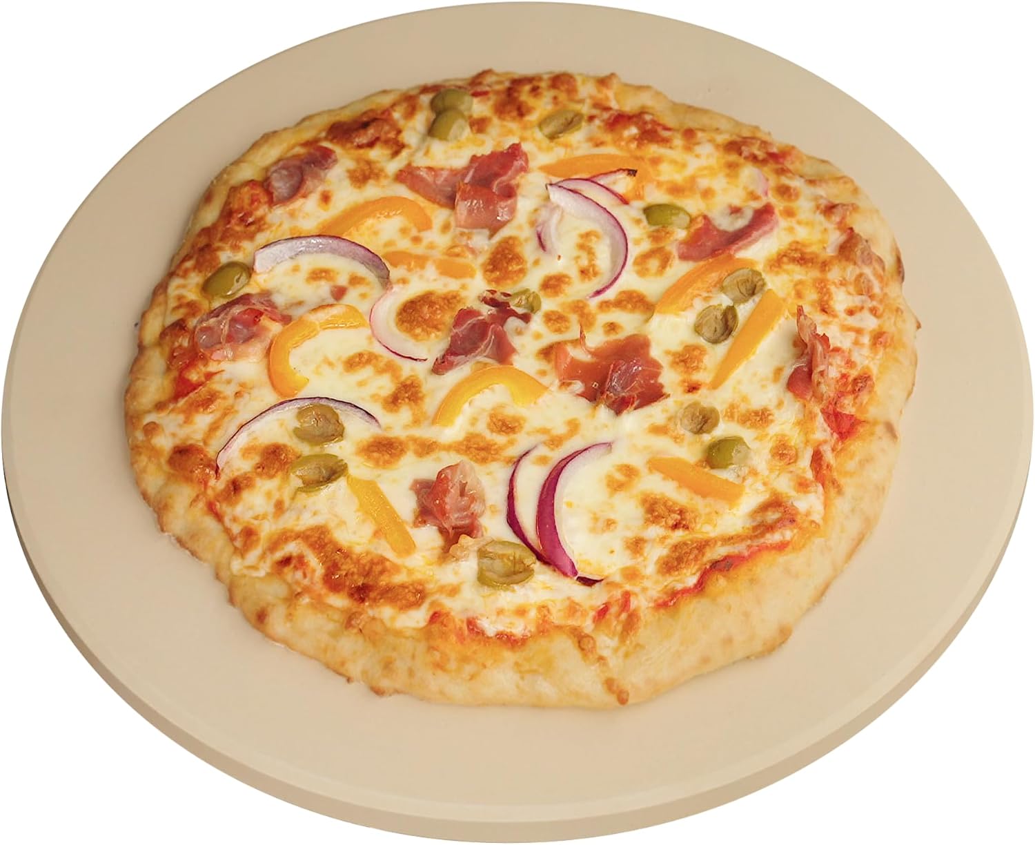 Old Stone 16-Inch Round Pizza Stone