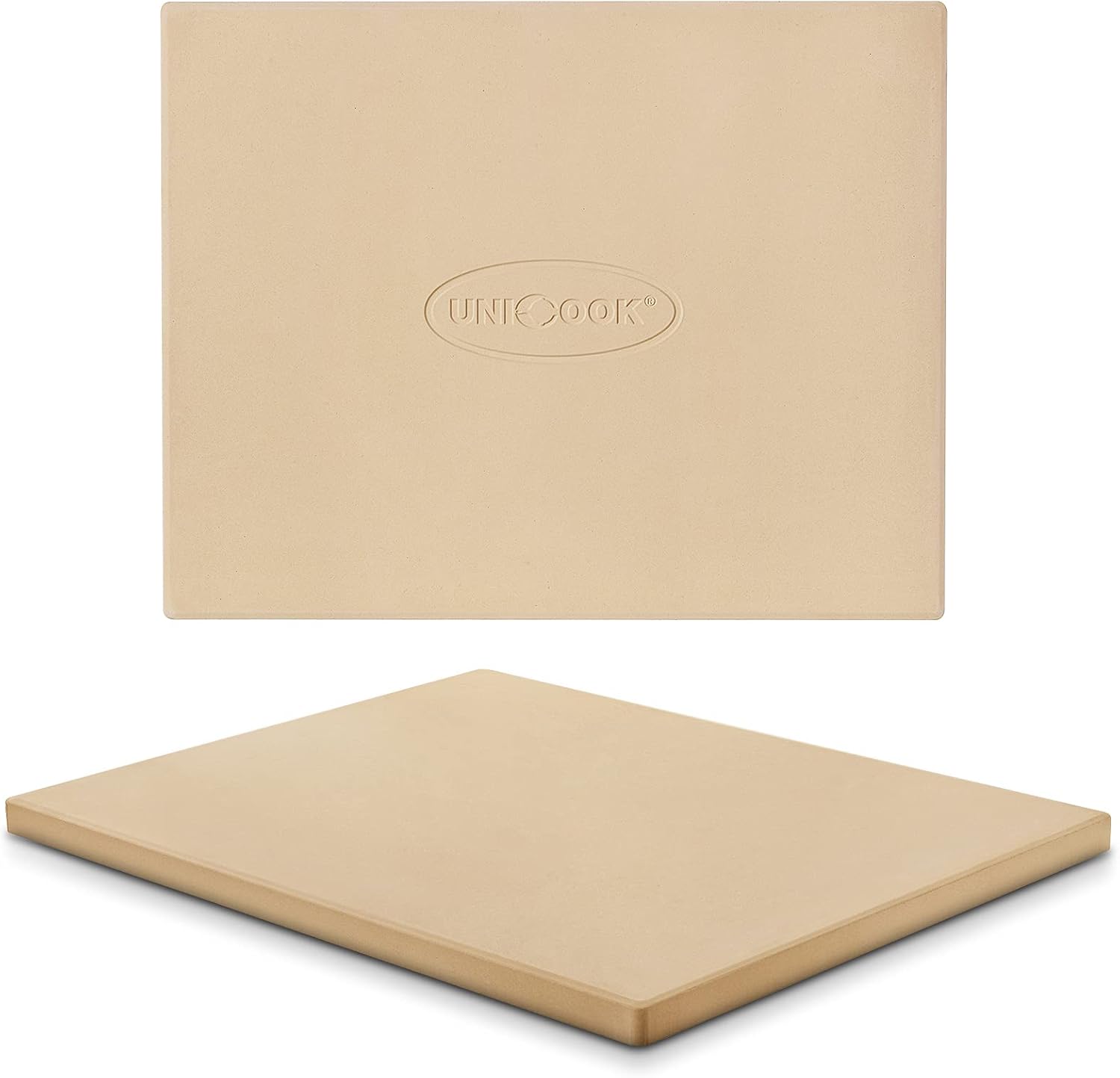 Unicook Ceramic Grilling Pizza Stone