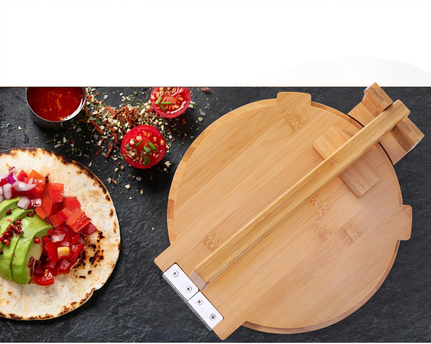 ZUJJAFY Tortilla Press