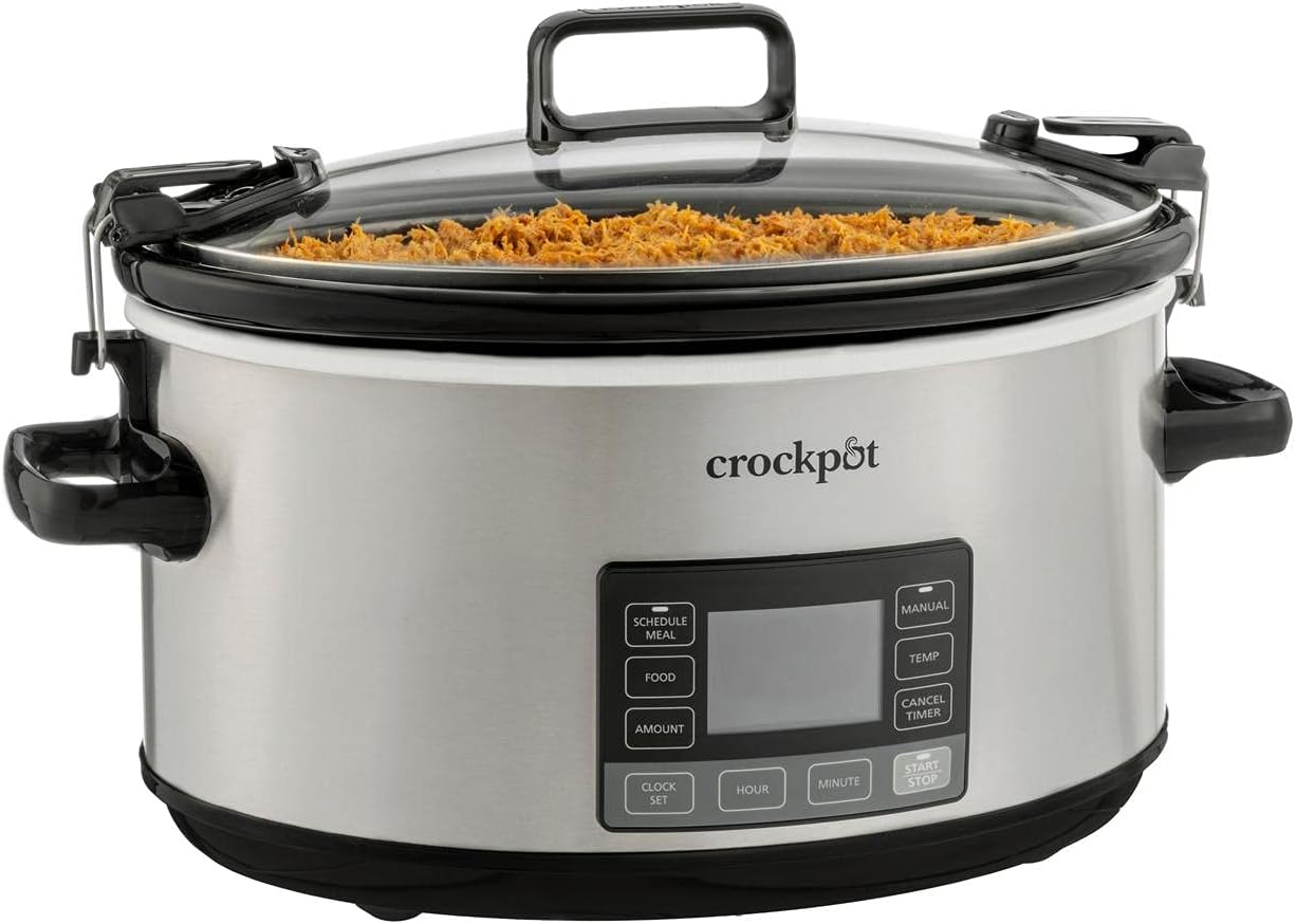 Crock-Pot 7-Quart Programmable Slow Cooker