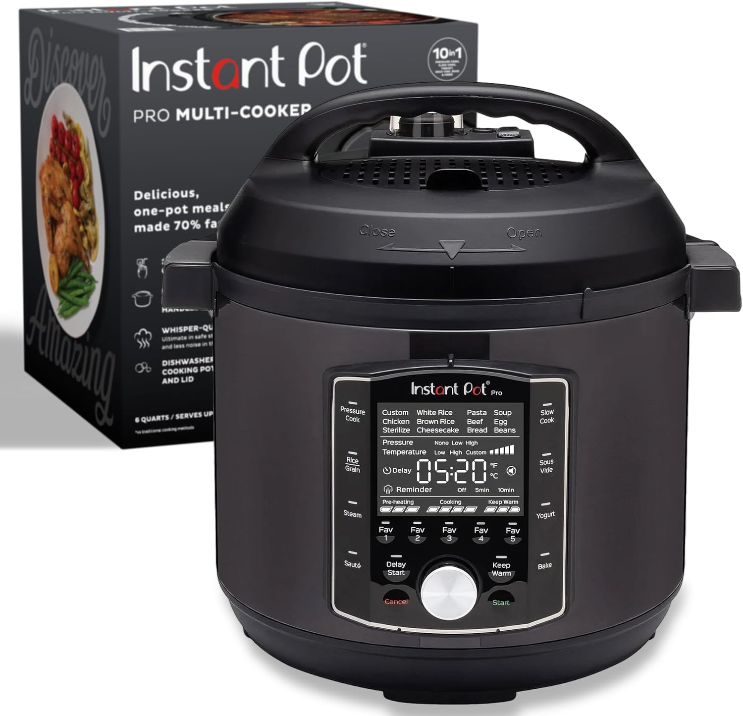 Instant Pot Duo Evo Plus 8-Quart Pressure Cooker
