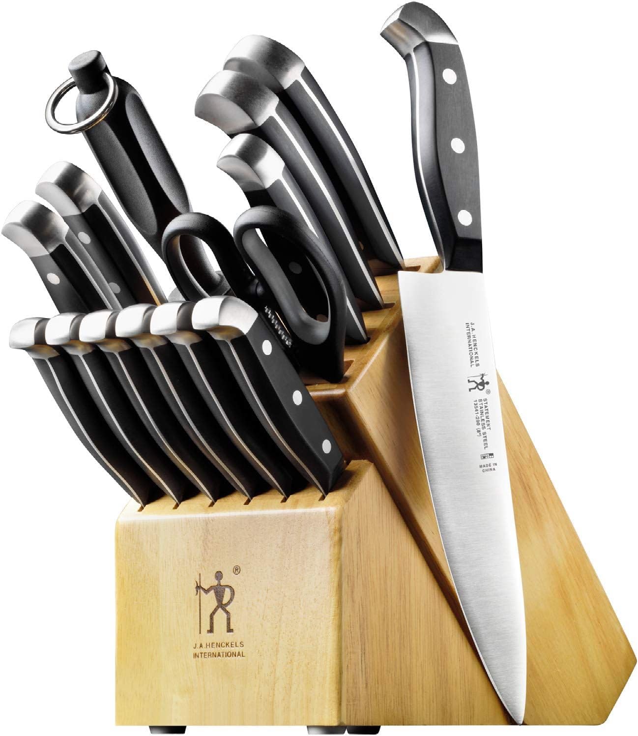 HENCKELS Razor-Sharp Knife Set