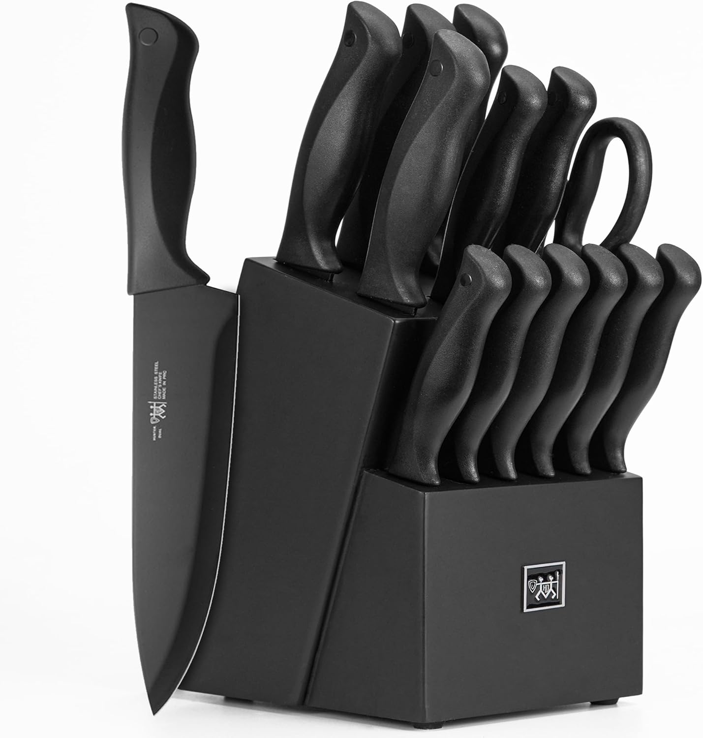 HUNTER Dishwasher Safe Kitchen Knife Set