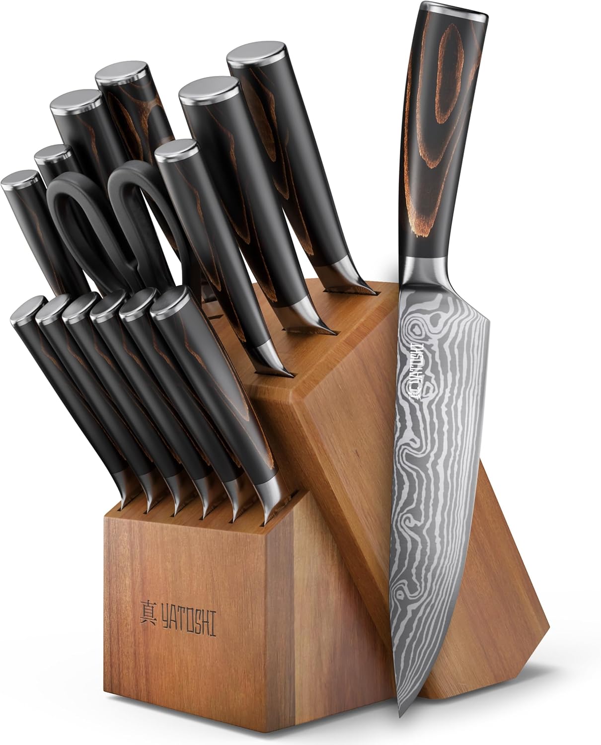Yatoshi Professional Kitchen Knife Set