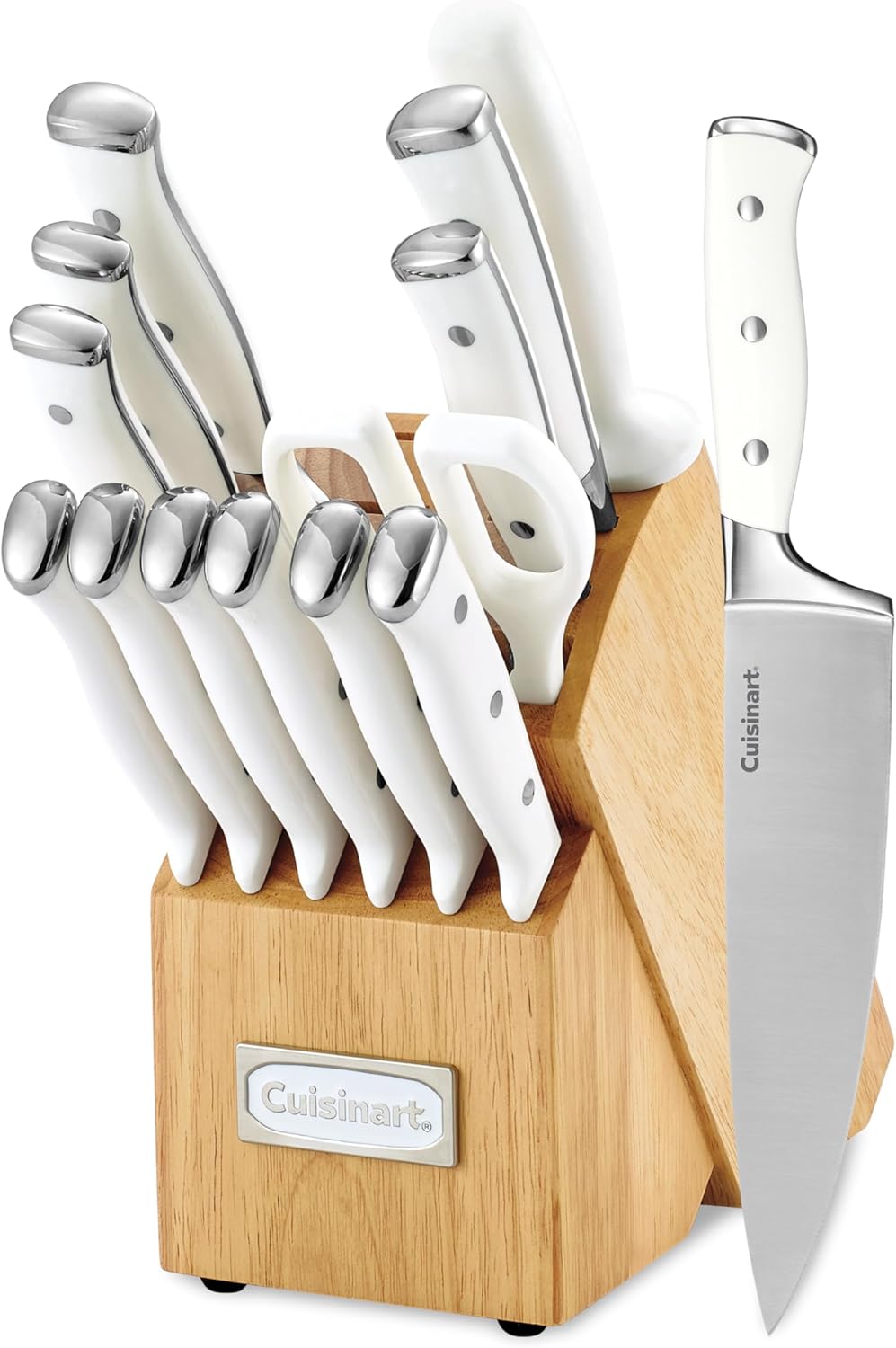 Cuisinart C77WTR-15P 15-Piece Cutlery Collection
